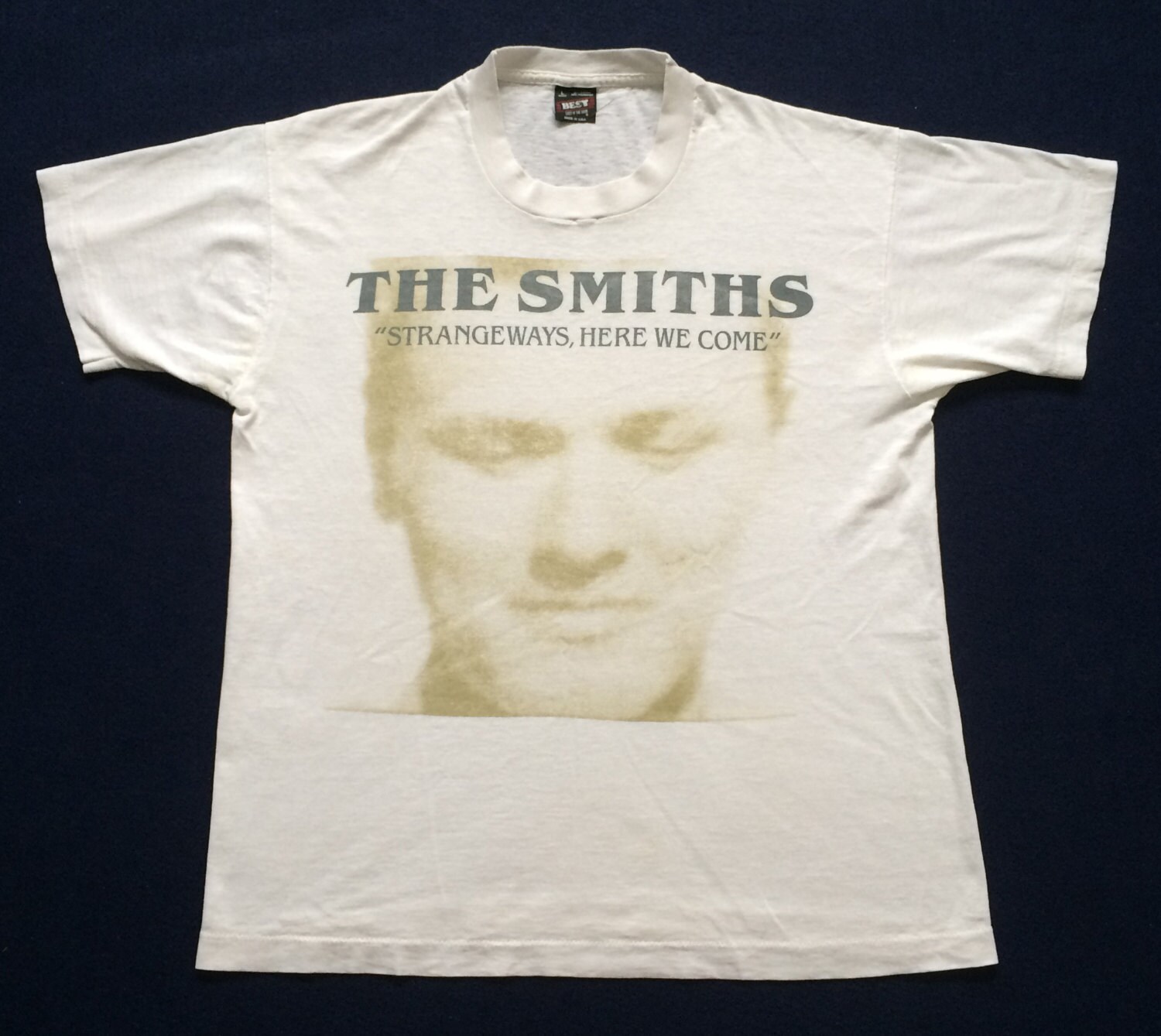 the smiths vintage shirt