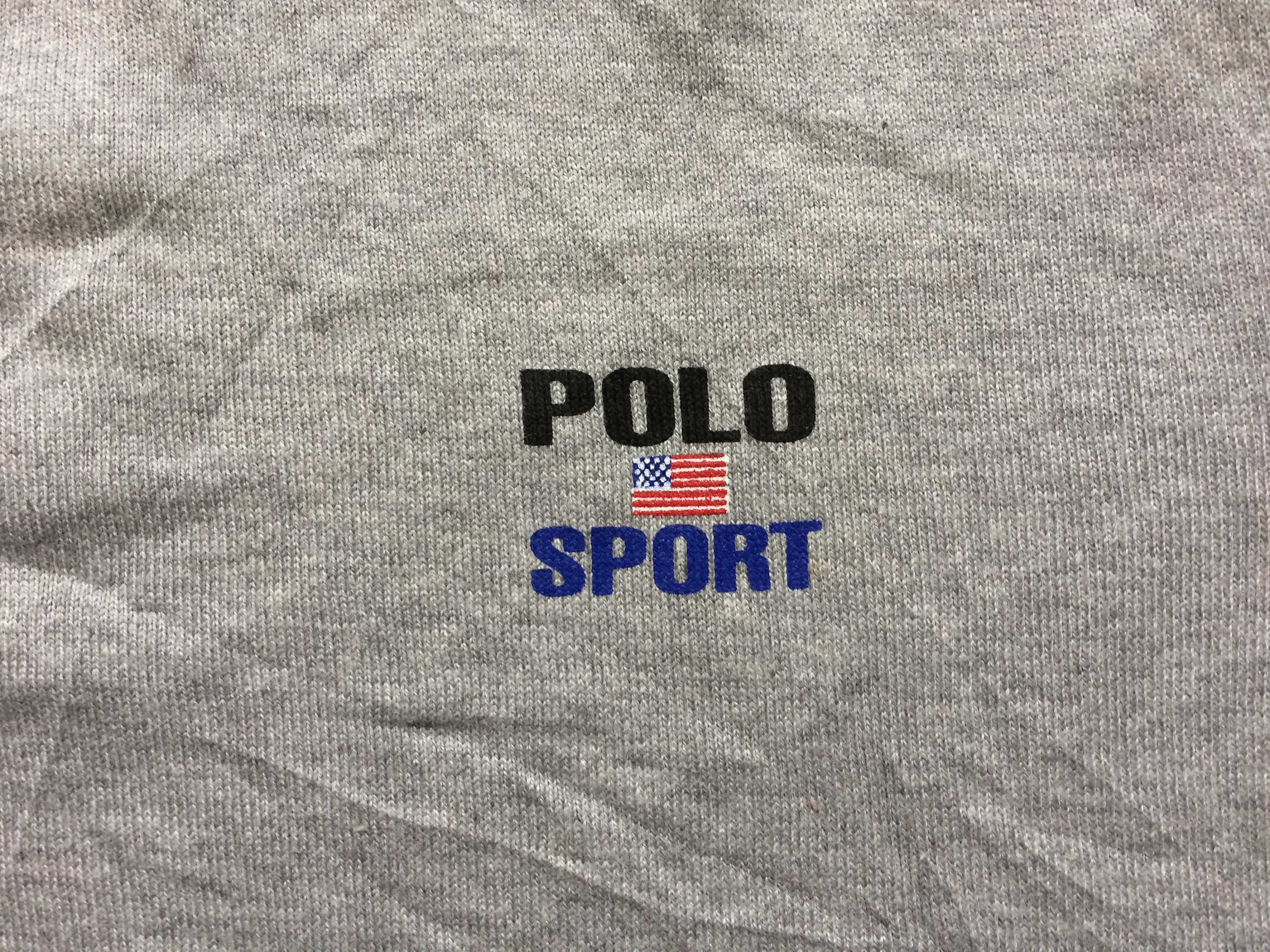 Vintage Polo Sport Ralph Lauren 90s Long Sleeve Big Logo | Etsy
