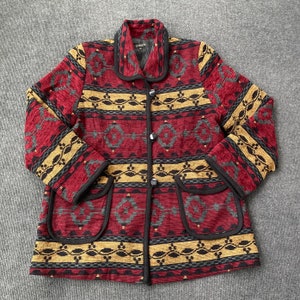 Vintage Gamza Swag Style Button Up Rare Jacket