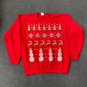 Vintage Christmas Tree Sweatshirt