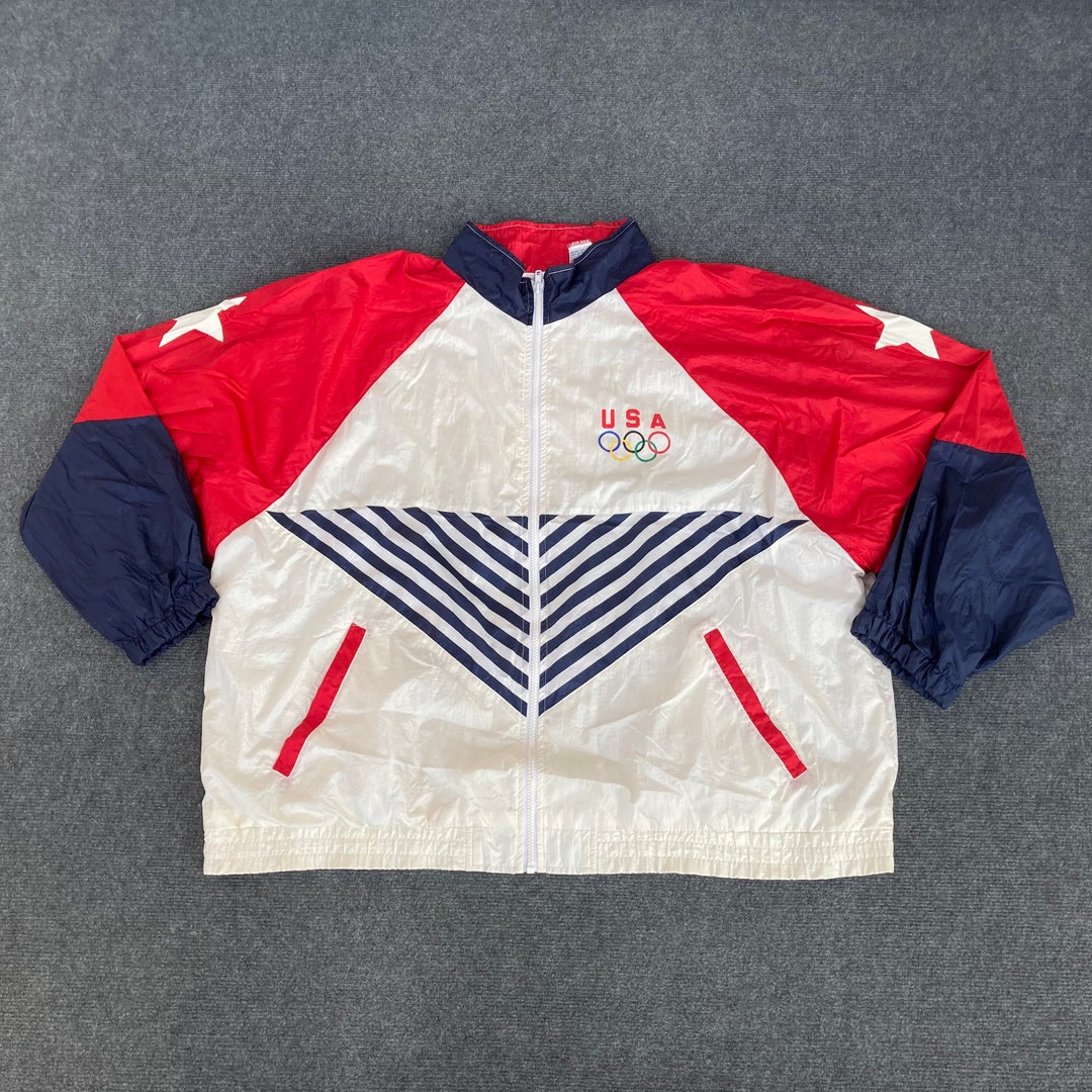 Vintage usa olympic jacket
