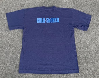 Vintage Kula Shaker 90s Tour Original Rare T Shirt - Etsy