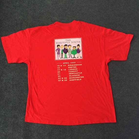 ヴィンテージ　80s 90s the beautiful south バンドT ヴィンテージ 80s 90s the beautiful south バンドT Amazon.co