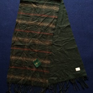 Vintage Polo Club 80s 90s Original Muffler Scarf