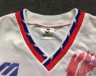 ヴィンテージ 日産 FC 横浜 F-マリノス ミズノ Jリーグ 日本