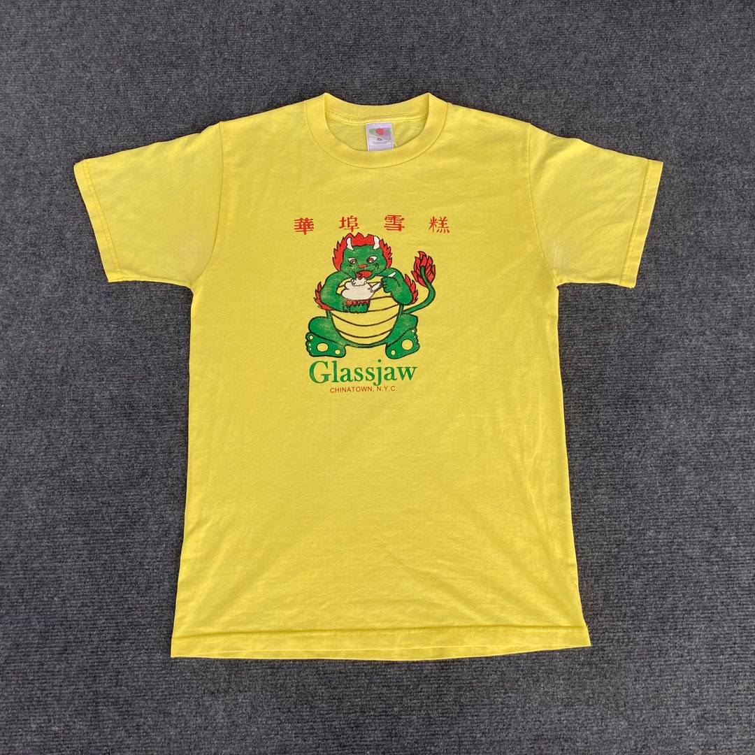 Vintage Glassjaw Chinatown Tee 90s Tour Promo Original T Shirt Etsy