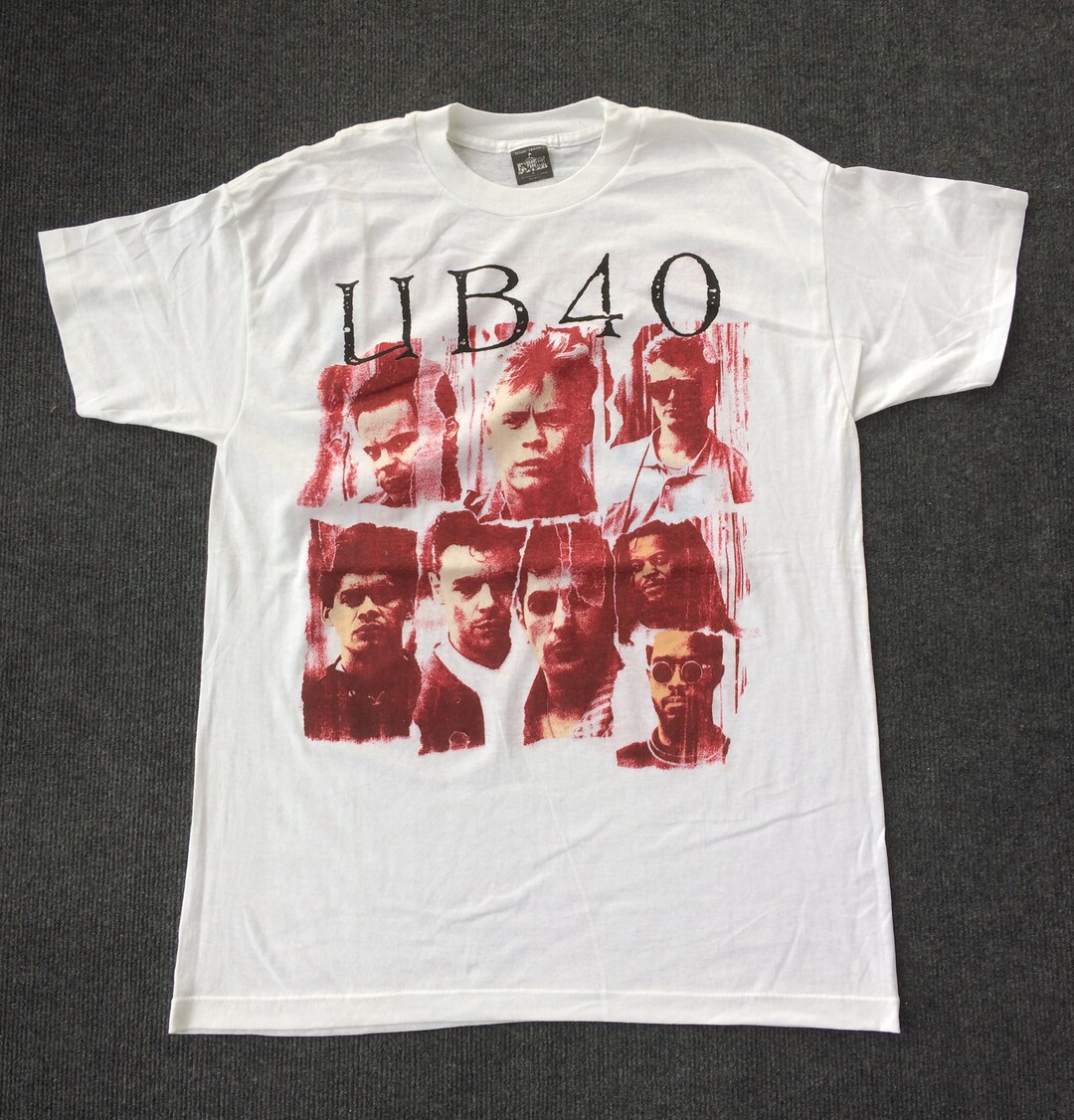 Vintage UB40 1988 World Tour Concert 80s Robin Campbell Ali