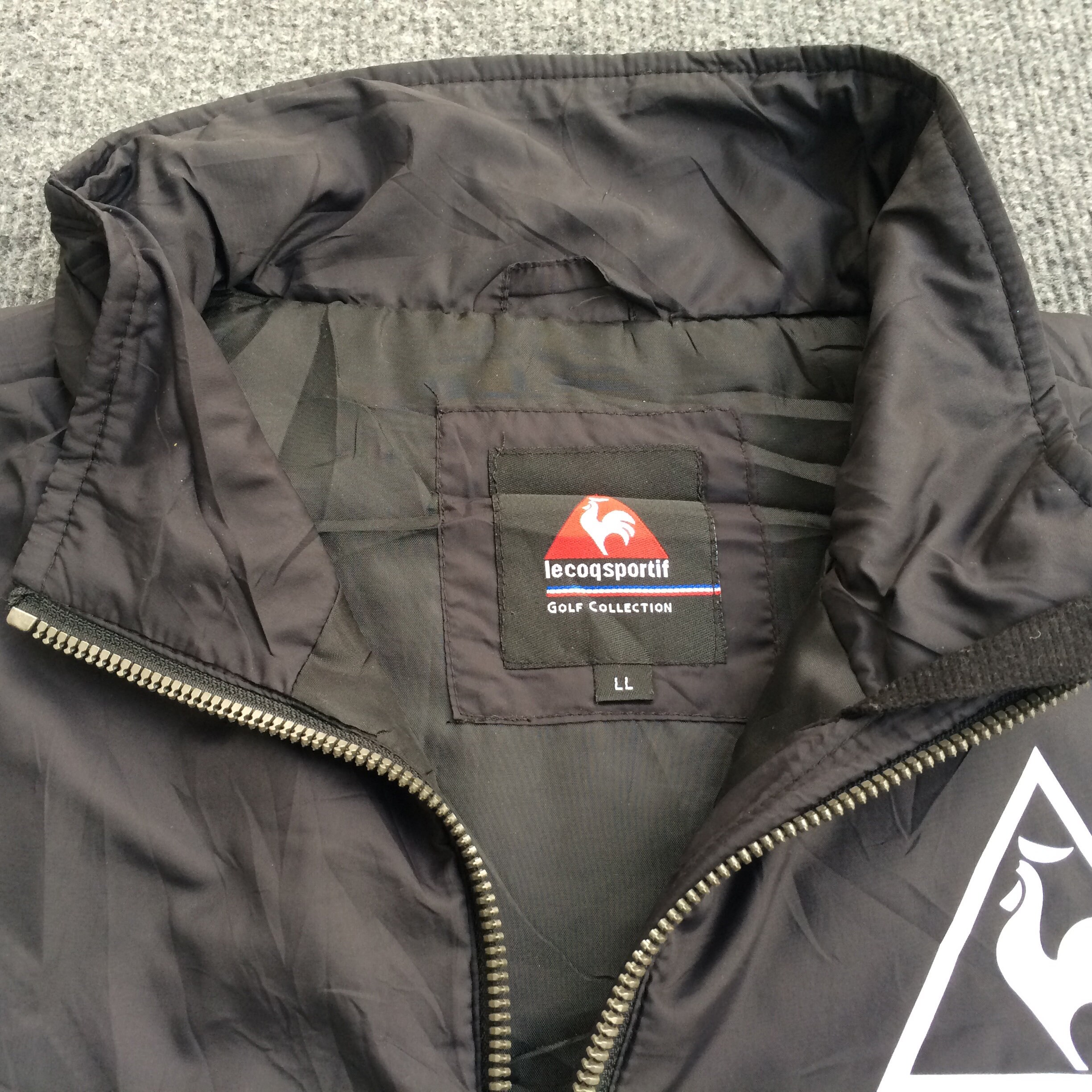 Vintage Le Coq Sportif TWIST ABSORBER Golf Collection 90s Lecoq