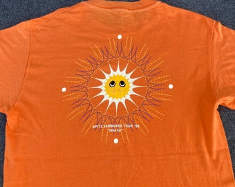 Spitz fake fur Jamboree Tour ‘98 Tシャツ 紫 スピッツ ツアーTシャツ '98 “fake fur” - メルカリ