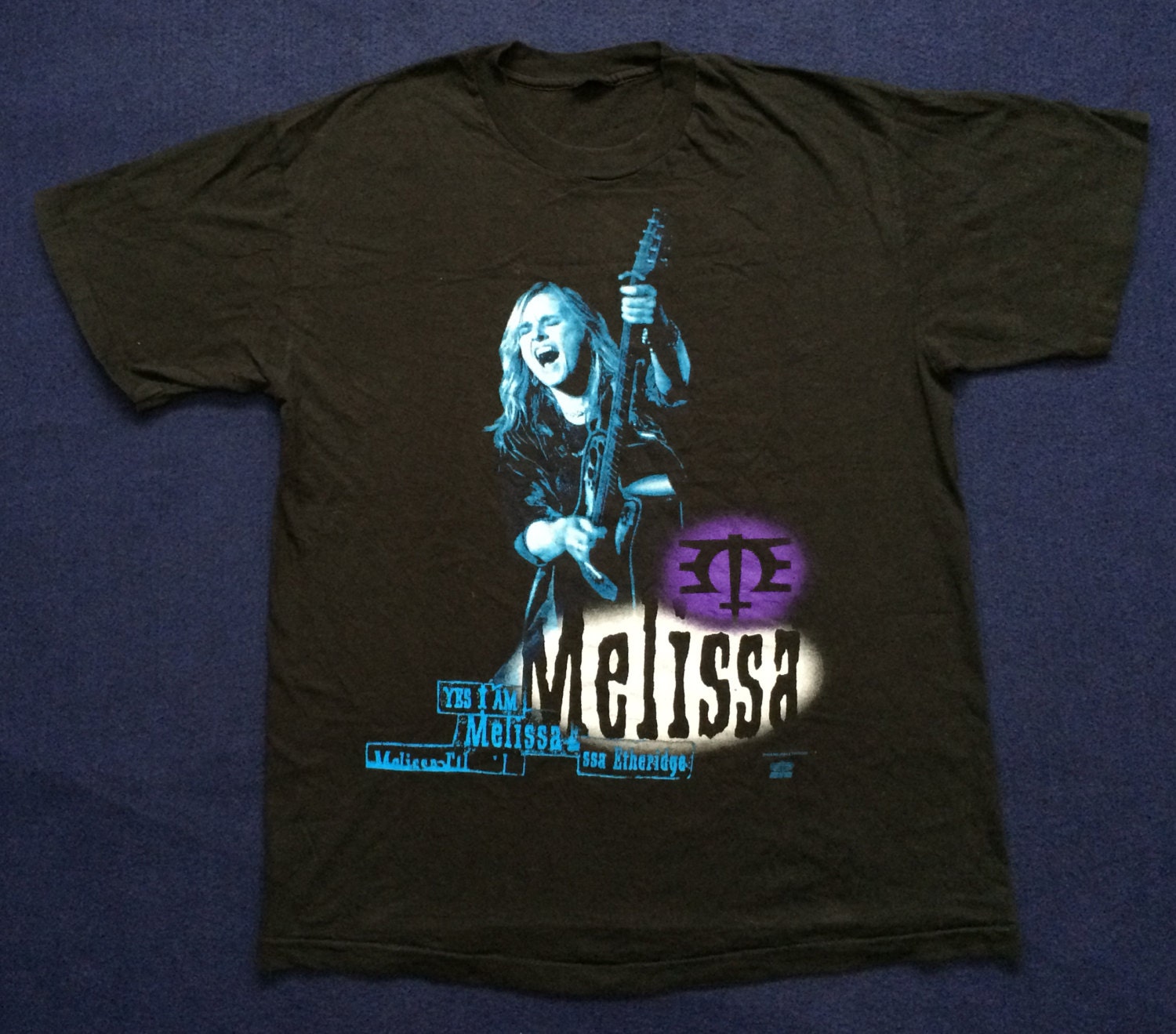 90s USA製 ヘインズ メリッサ・エスリッジ ツアーT バンドT バンT 90s USA製 ヘインズ メリッサ・エスリッジ ツアーT バンドT バン
