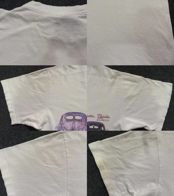 Noël vente Vintage américain classique Antique voitures de Winbell L s Rare 90 s L 80 s T shirt f71b6b Noël vente Vintage américain classique Antique voitures de Winbell L s Rare 90 s L 80 s T shirt f71b6b