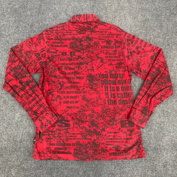 トップス vintage BERNINGS SHO message zip design Bernings Sho - Etsy