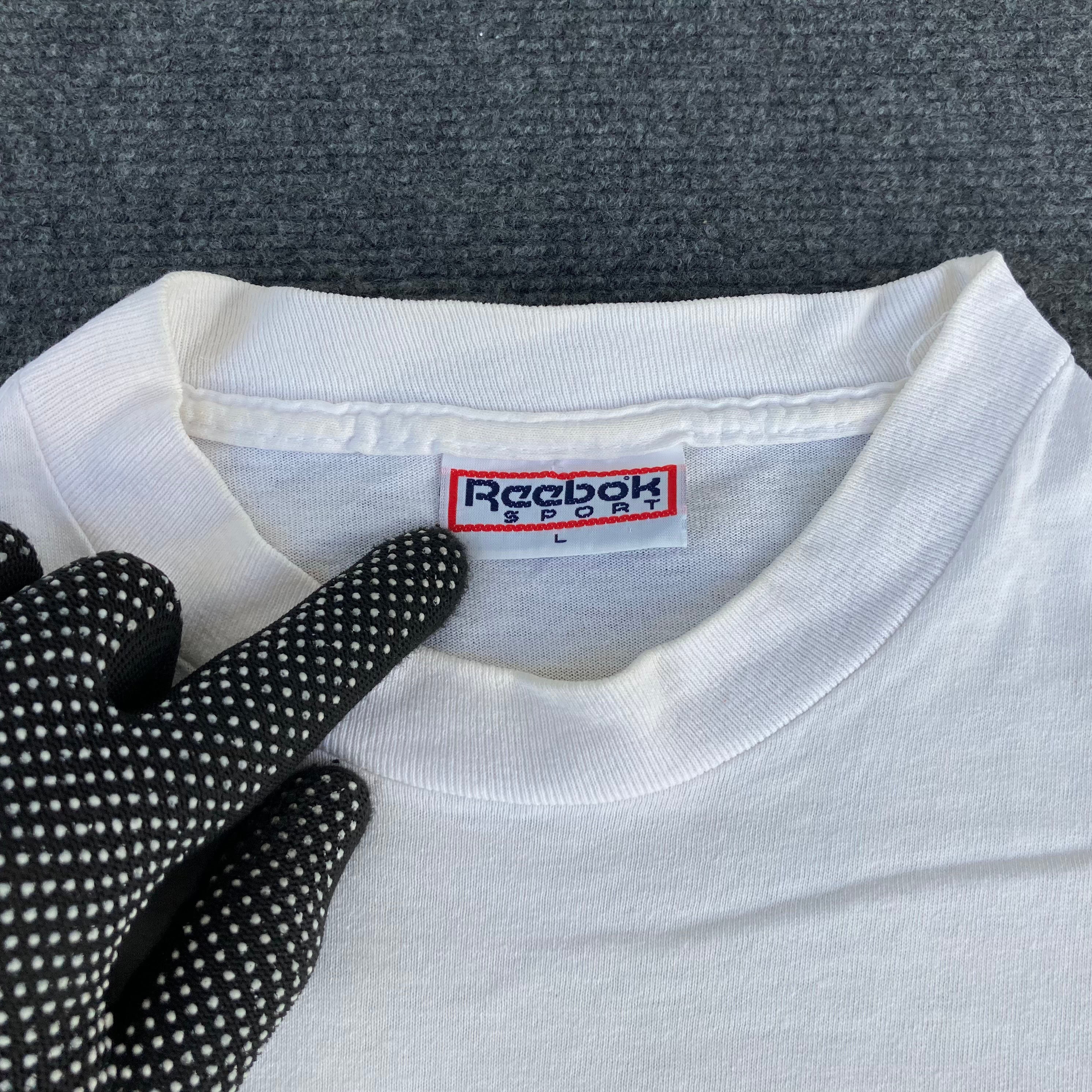 reebok 90s pump tシャツ ビンテージ　L reebok 90s pump tシャツ ビンテージ L VINTAGE REEBOK THE PUMP