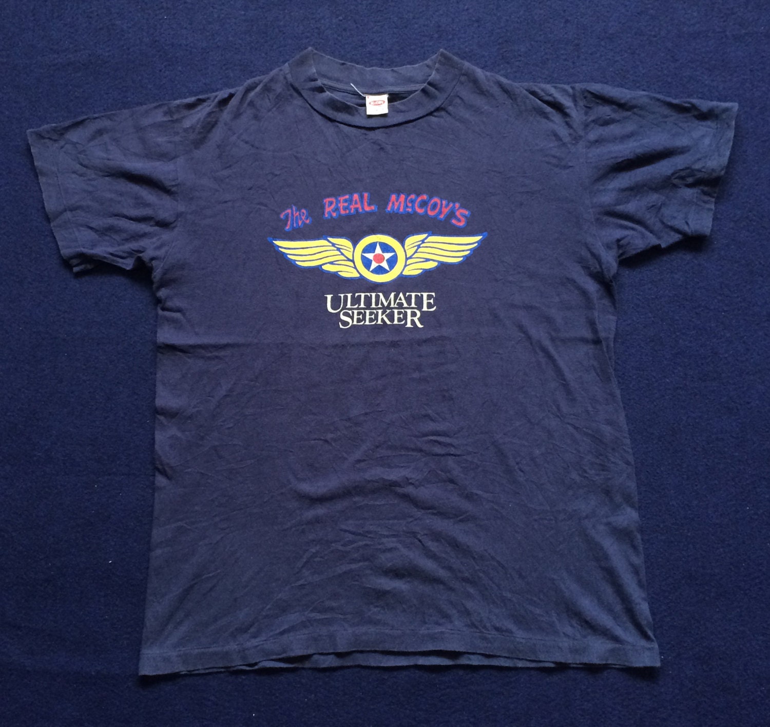 Vintage the Real Mccoy Sportswear the Real Mccoys T Shirt - Etsy Vintage the Real Mccoy Sportswear the Real Mccoys T Shirt - Etsy