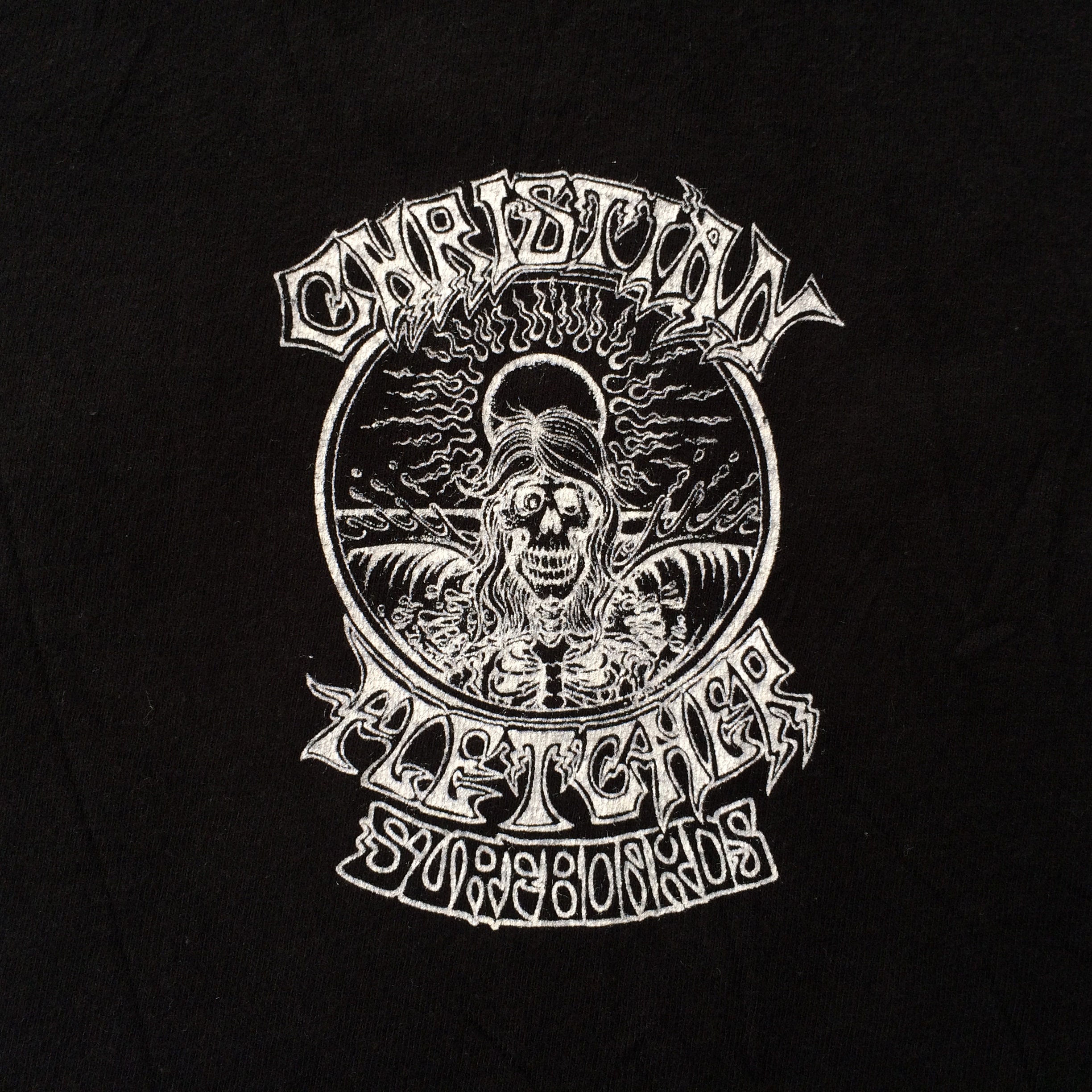 (希少)80s Christian Fletcher Ｔシャツ TREASURE ISLE ORIGINAL｜Christian Fletcher T-シャツ | エリック