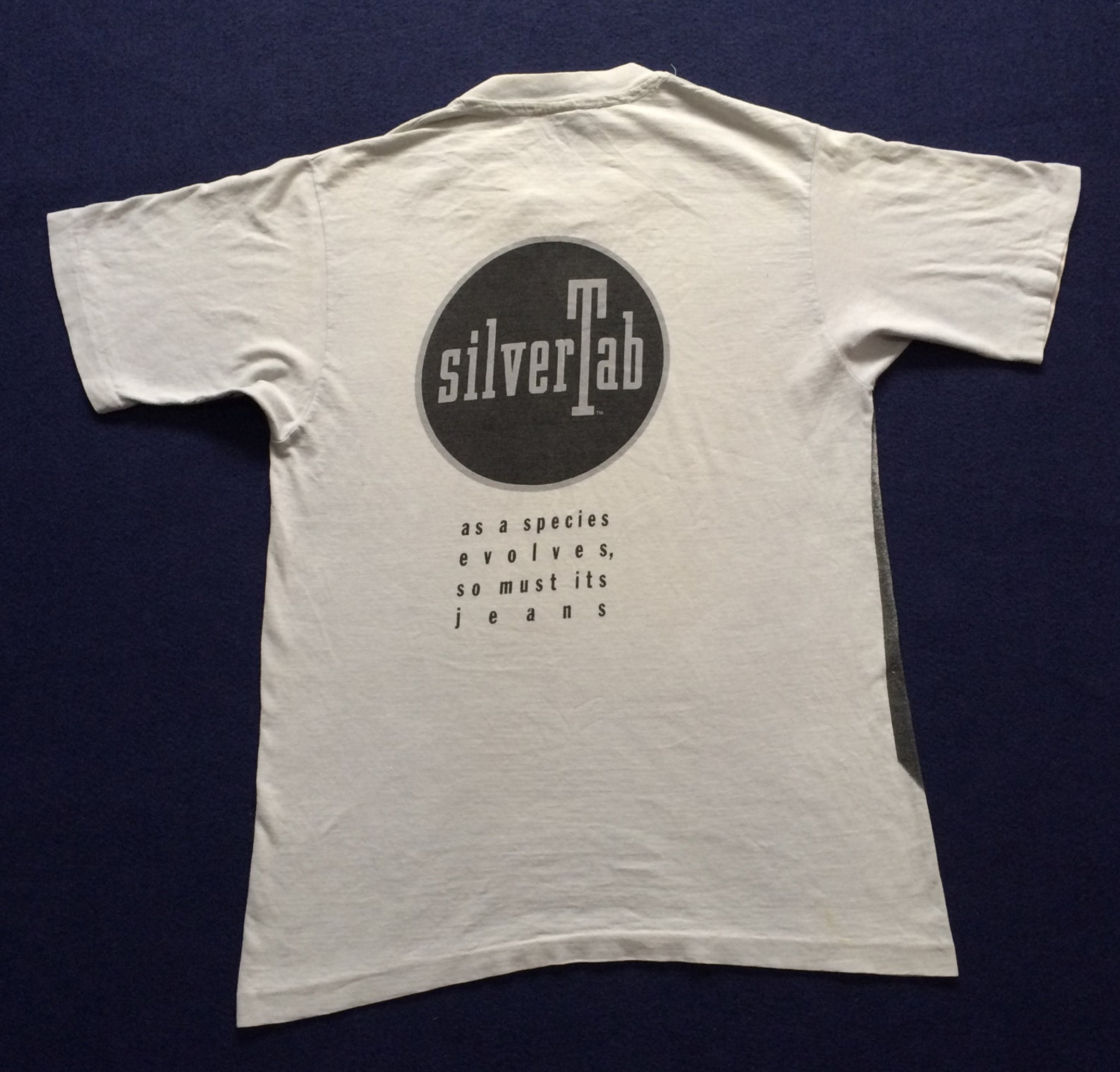 Vintage Levis Silvertab 501 80s 90s T Shirt - Etsy