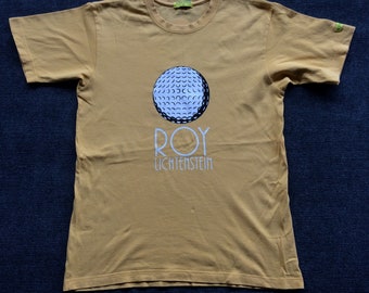 Vintage Roy Lichtenstein Pop Art M Camiseta