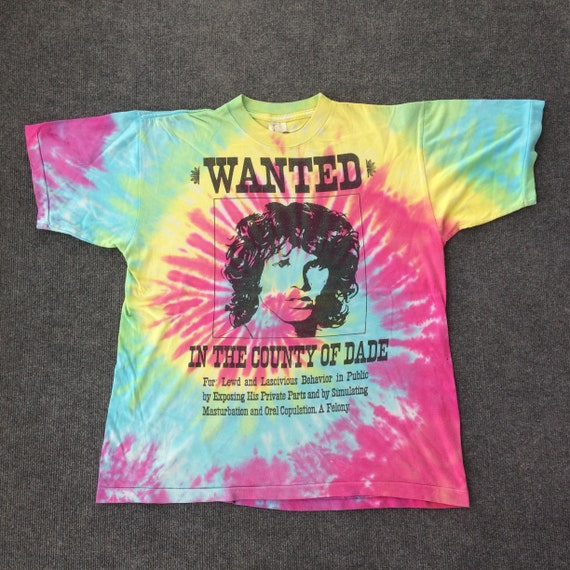 the doors tie dye shirt