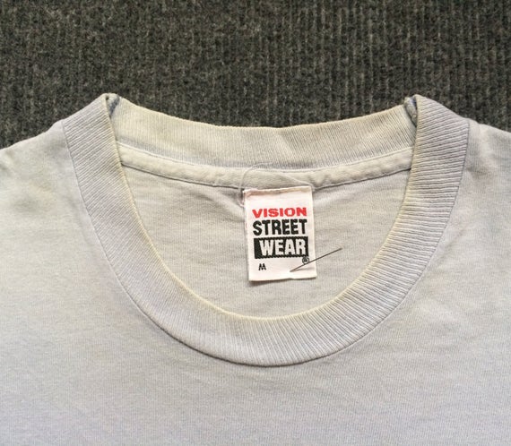 Vintage VISION Street Wear Skateboard 80s 90s Skate T Shirt