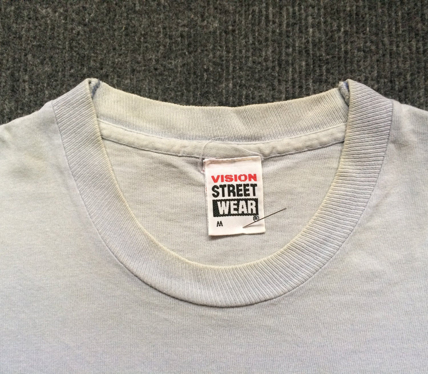 Vintage VISION Street Wear Skateboard 80s 90s Skate T Shirt