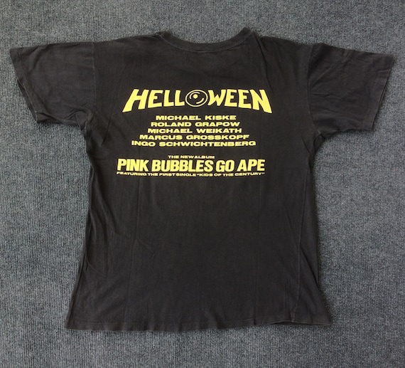 Vintage Helloween Promo 90s Halloween Pink Bubble… - image 6