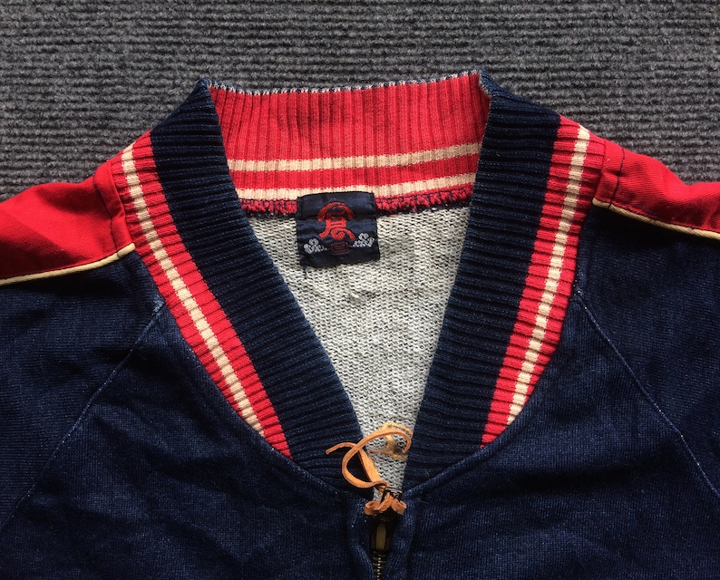 Vintage Japanese Army Sukajan Eternal Jacket Embroidered | Etsy
