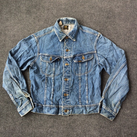 Vintage Lee Riders Lee Sanforized Jeans 80s Jacket - Etsy