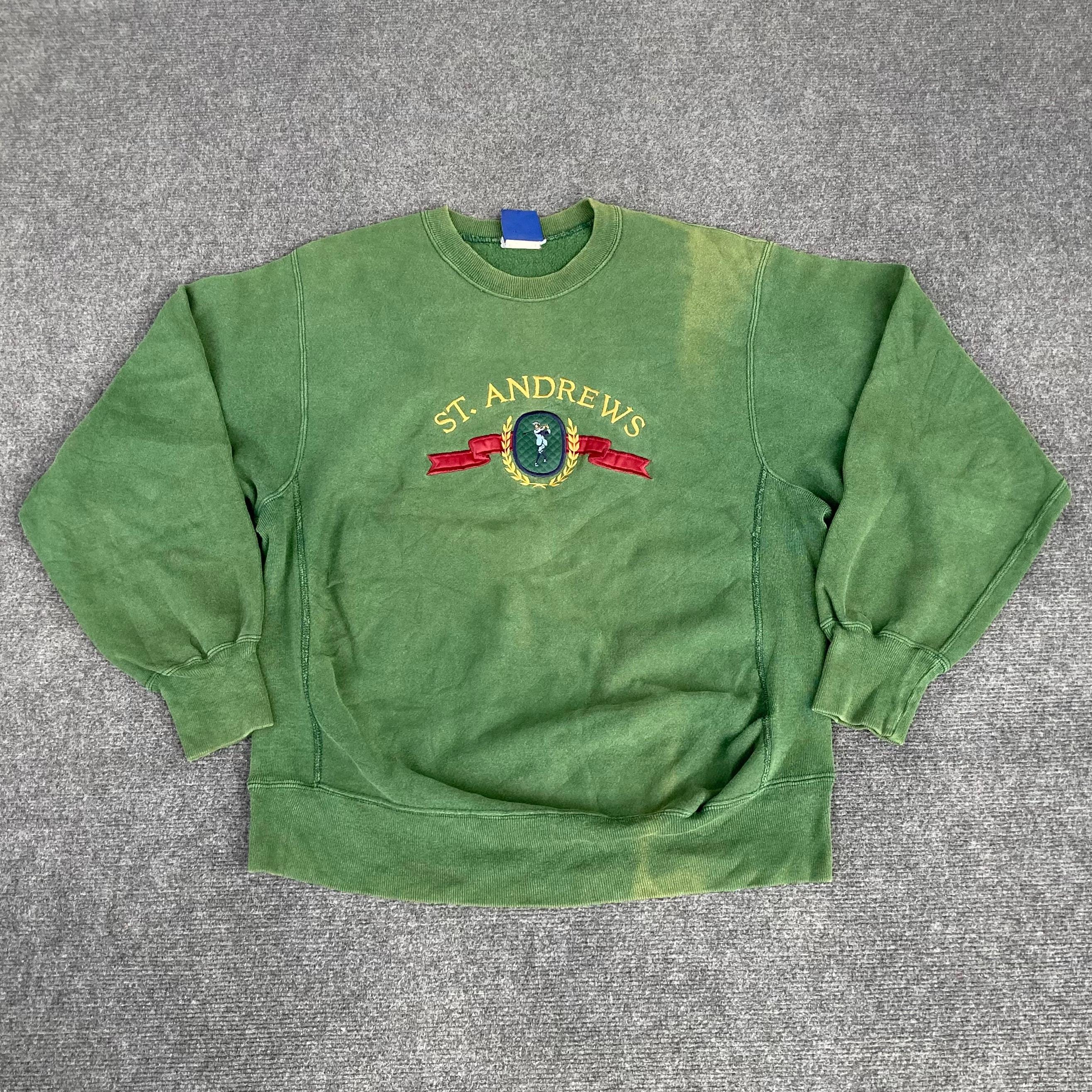 St Andrews Sweater - Etsy