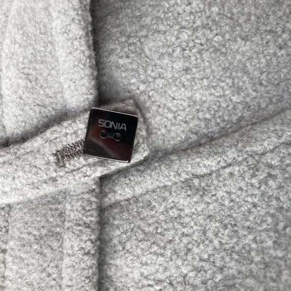 Top Vintage Sonia Rykiel Paris Années 90 - Noir Rayé, Taille L, élastique, Made In France