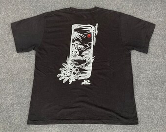 Vintage Piko Hawaiian Longboard Wear Surf Beach Hawaii Sz L 90s T Shirt
