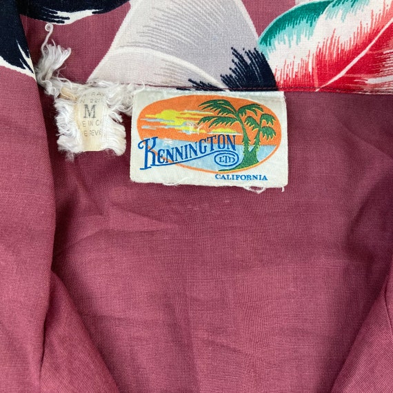Vintage Kennington Hawaiian Rayon Hawaii shirt - image 4