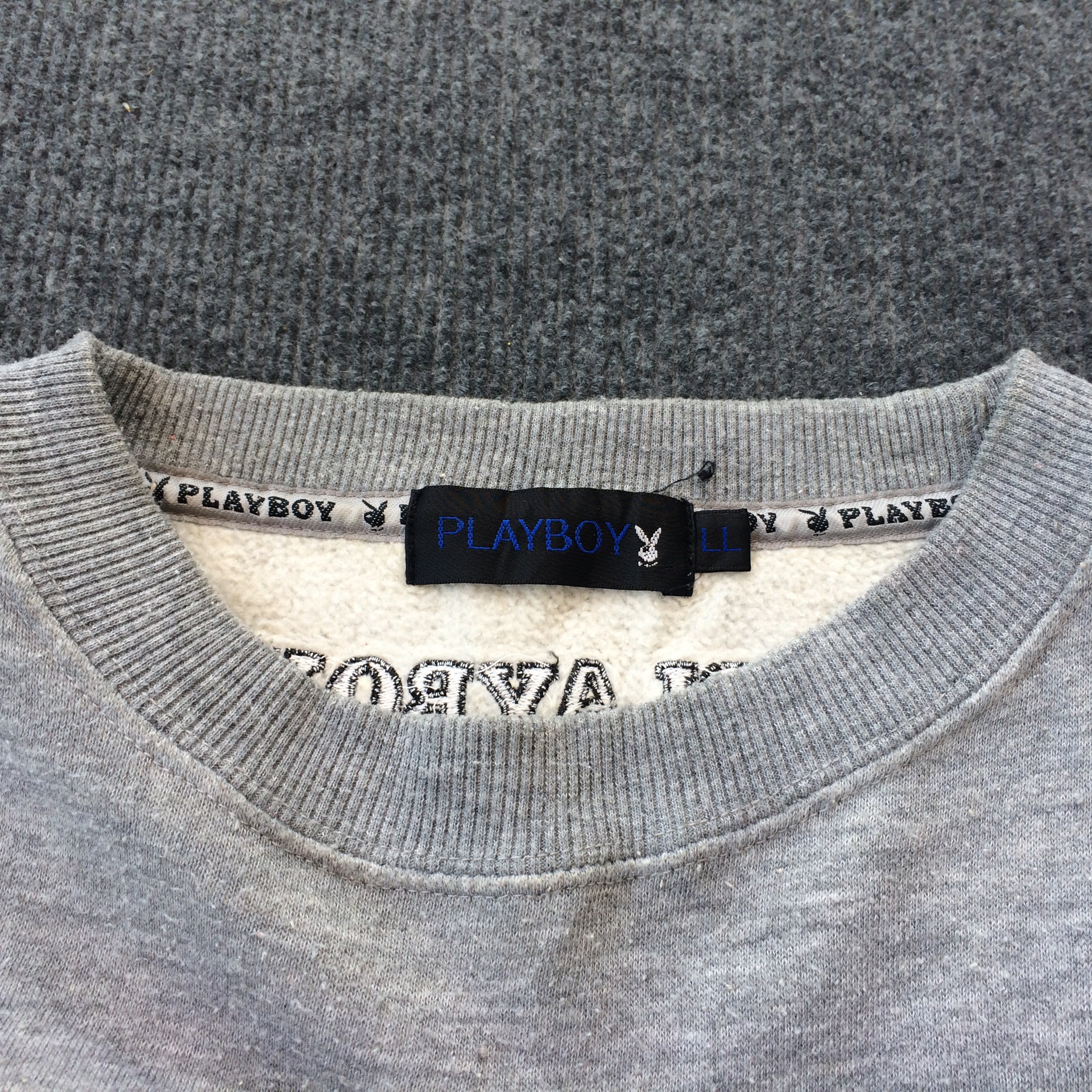 Vintage Playboy Bunny Sweatshirt Crew 