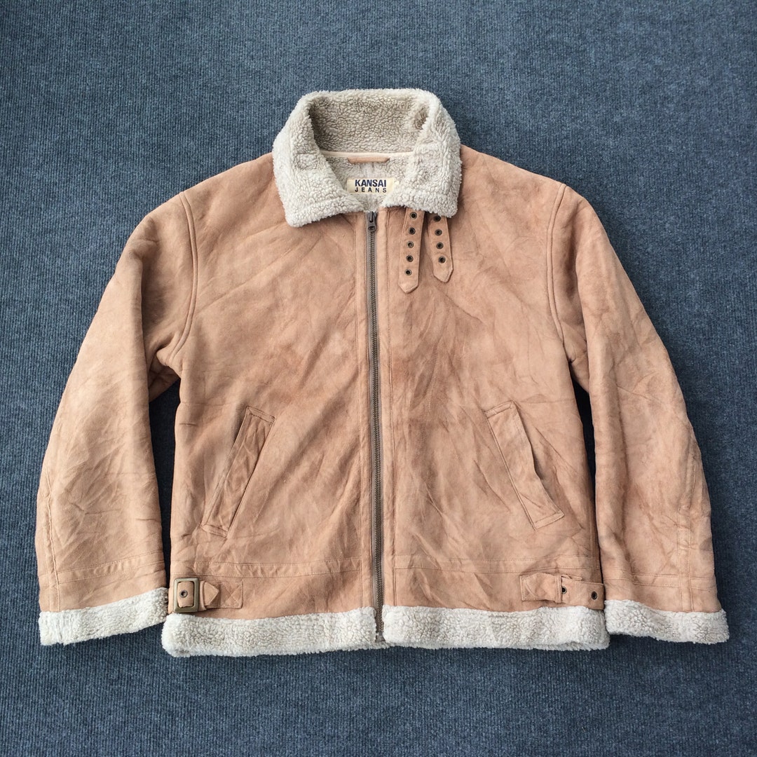 Vintage Authentic Kansai Jeans Jacket - Etsy