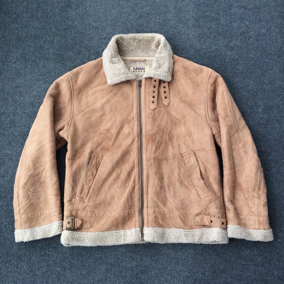 ジャケット・アウター Vintage kansai JKT Vintage Authentic Kansai Jeans Jacket - Etsy