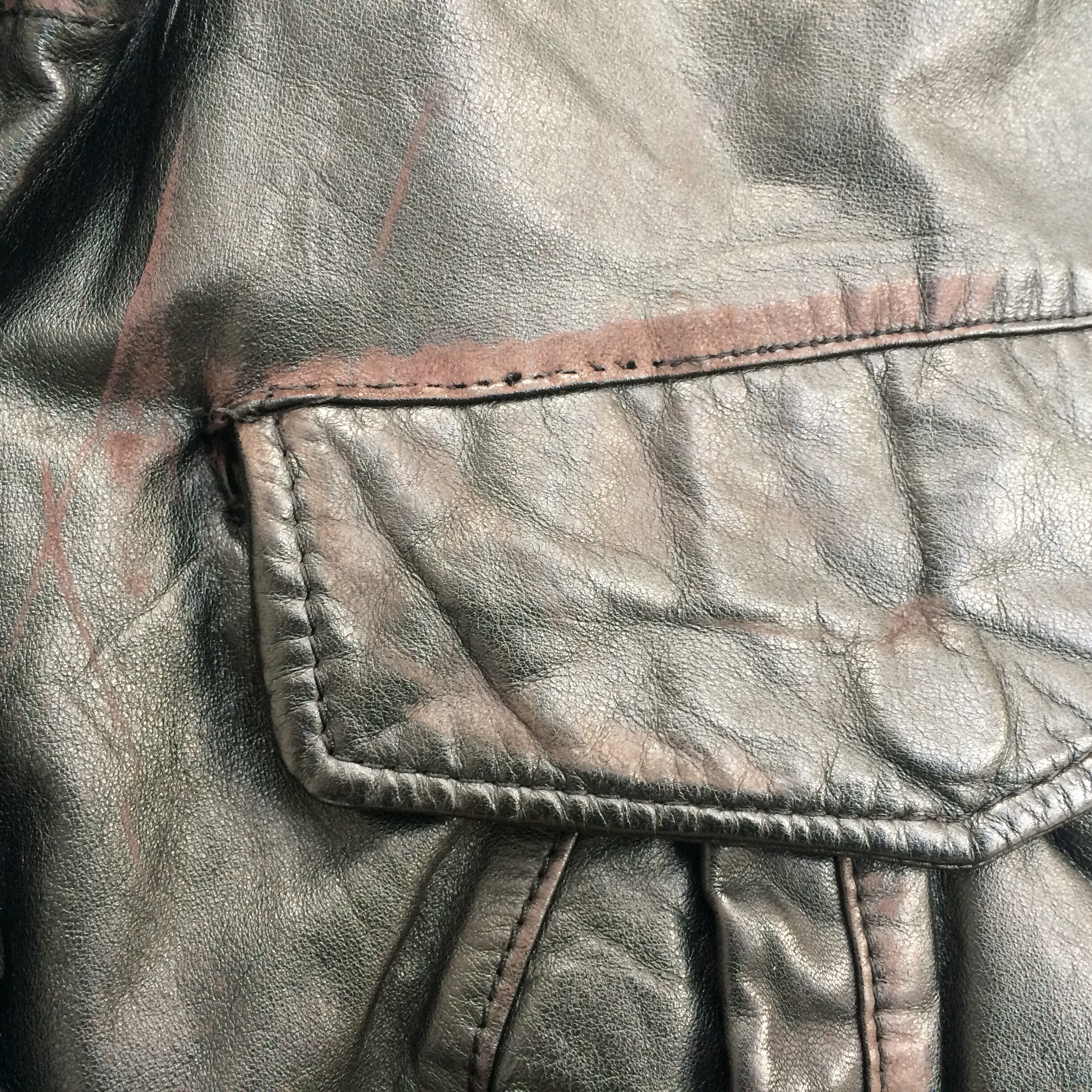 7*4様 Vintage Leather Jacket Sub urban TO 7*4様 Vintage Leather Jacket Sub urban TO - メルカリ