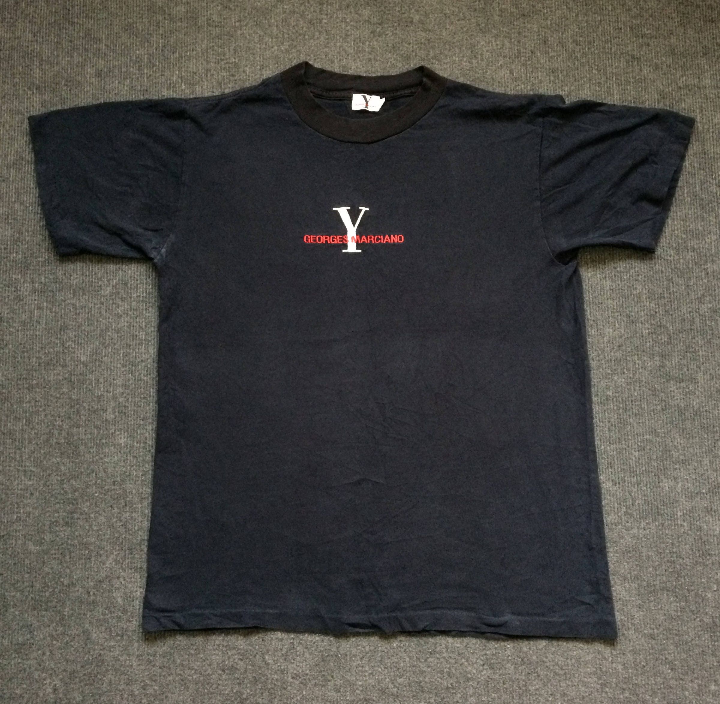 Vintage Georges Marciano Guess Big Logo 