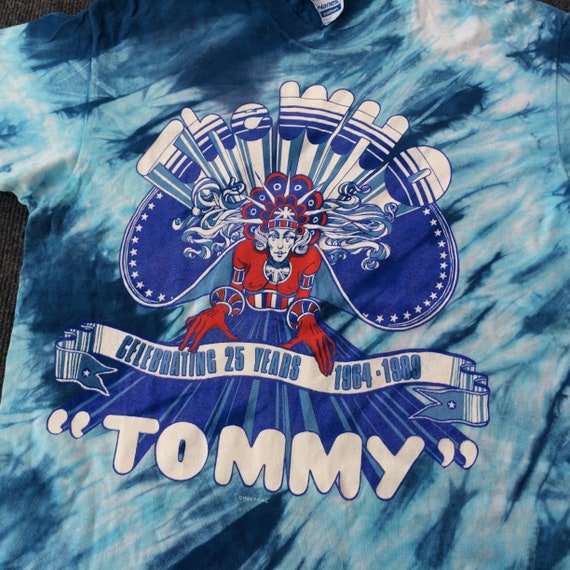 Buy Vintage the Who 80s Tommy Tie Dye Original L Rock T Shirt Online in India - Etsy Buy Vintage the Who 80s Tommy Tie Dye Original L Rock T Shirt Online in India - Etsy