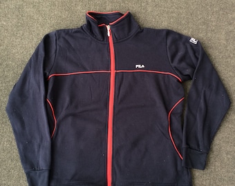 Vintage Fila Zipper Sport 90s Sweater