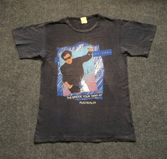 vintage billy joel shirt