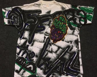 90年代ヴィンテージ トニー・アルバ スケートボード Tシャツ Mサイズ