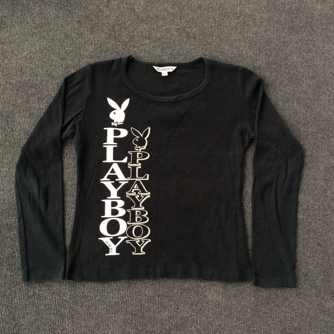 トップス PLAYBOY L/S Crew Neck Tee size 1 il_1080xN.2731061954_3gbw.jpg