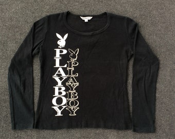 トップス PLAYBOY L/S Crew Neck Tee size 1 il_340x270.2731061954_3gbw.jpg