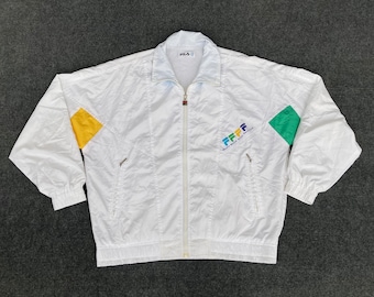 Vintage Fila Zipper Sweater Sport 90s Streetwear Windbreaker