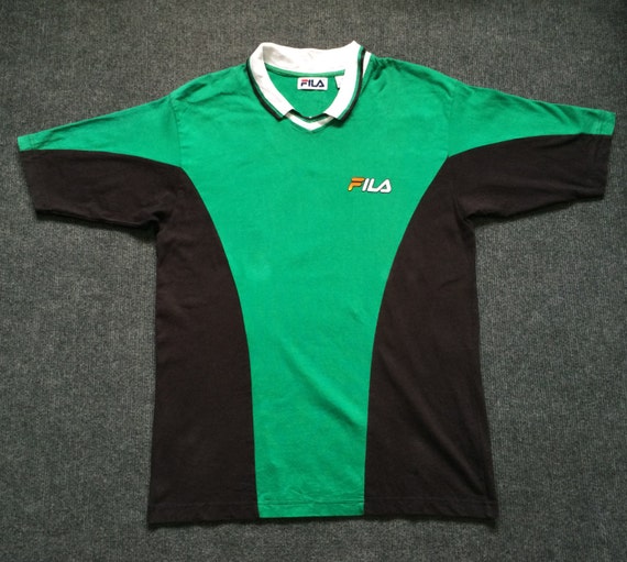 Vintage Fila 10 Sport 90s 80s T Shirt 