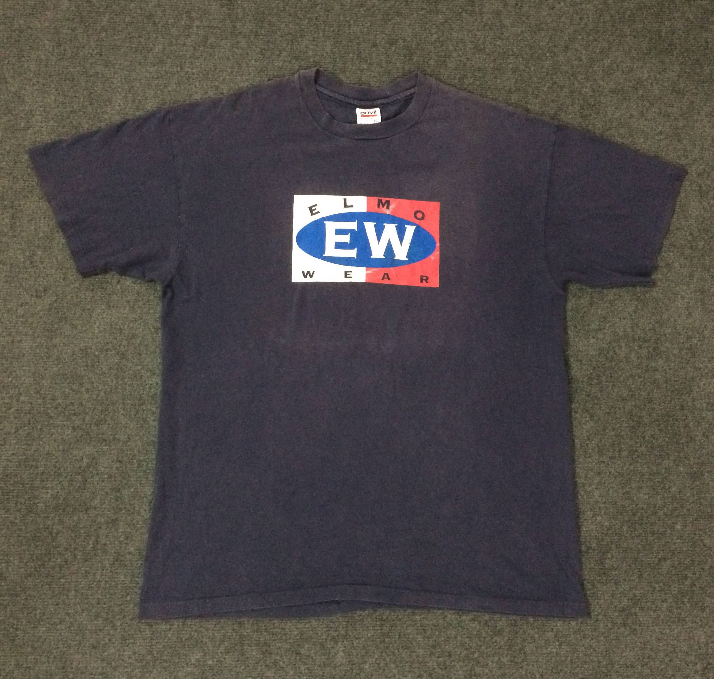 90s エルモ Tシャツ XL elmo ヴィンテージ