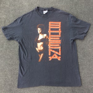 Vtg Sheena Easton Pop Rock Prince 80s Concert Tour T Shirt