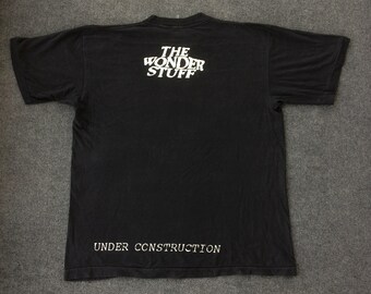 Vtg the Wonder Stuff Idiot 90s Rare T Shirt - Etsy