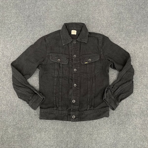 Vintage Lee Jacket Black - Etsy