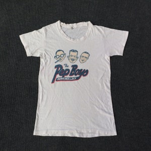 Vintage the Pep Boys Original 70s Rare T Shirt - Etsy