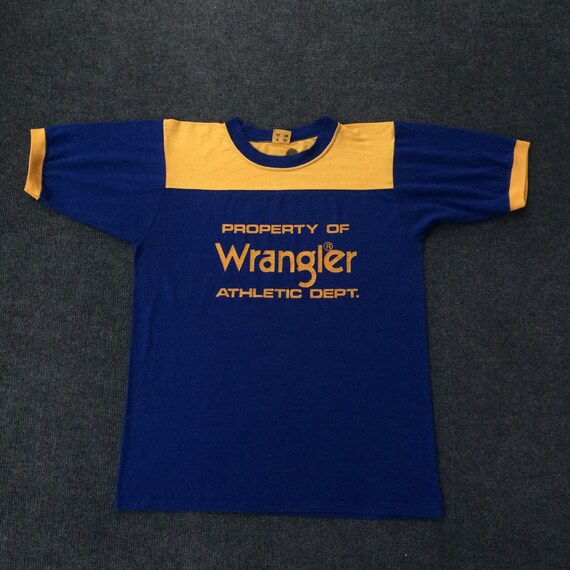 vintage wrangler t shirt